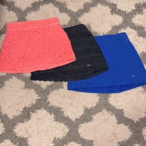 Hollister skirts
